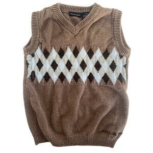 Calvin Klein Toddler Argyle Sweater Vest